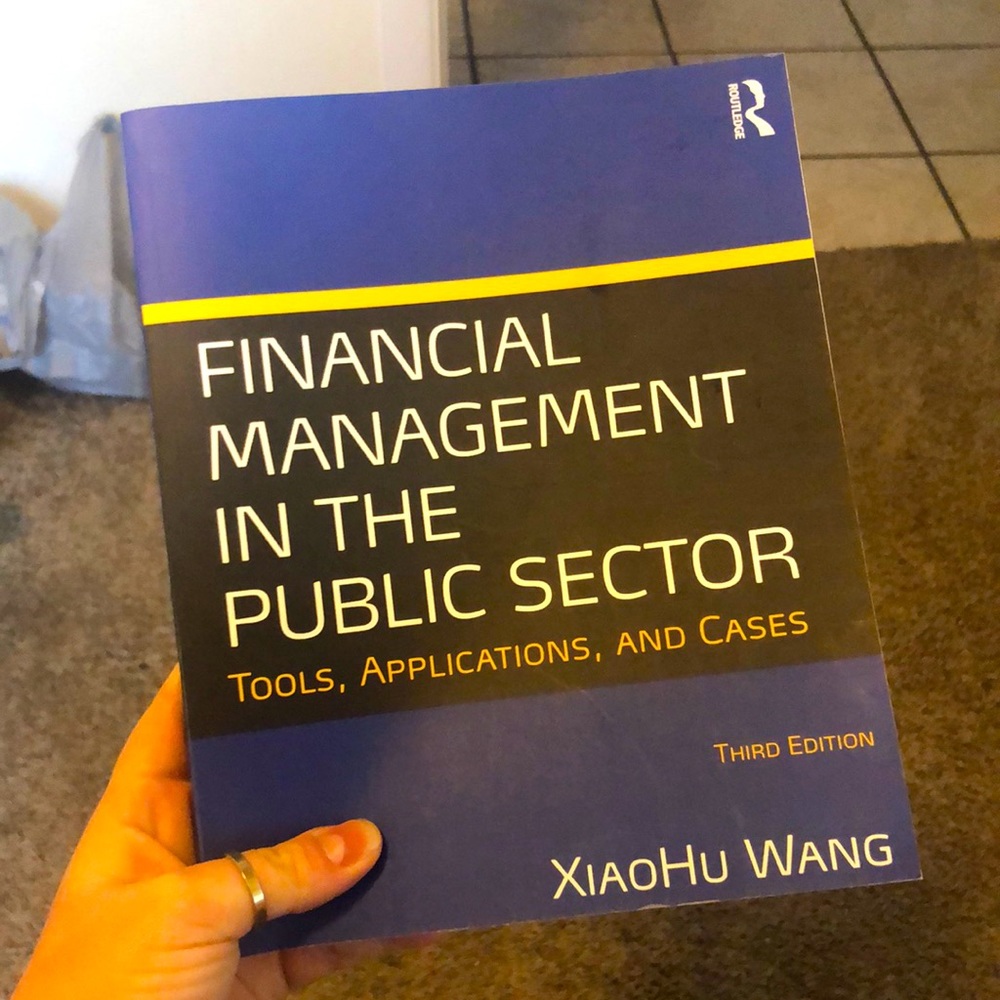 Financial Management In The Public Sector